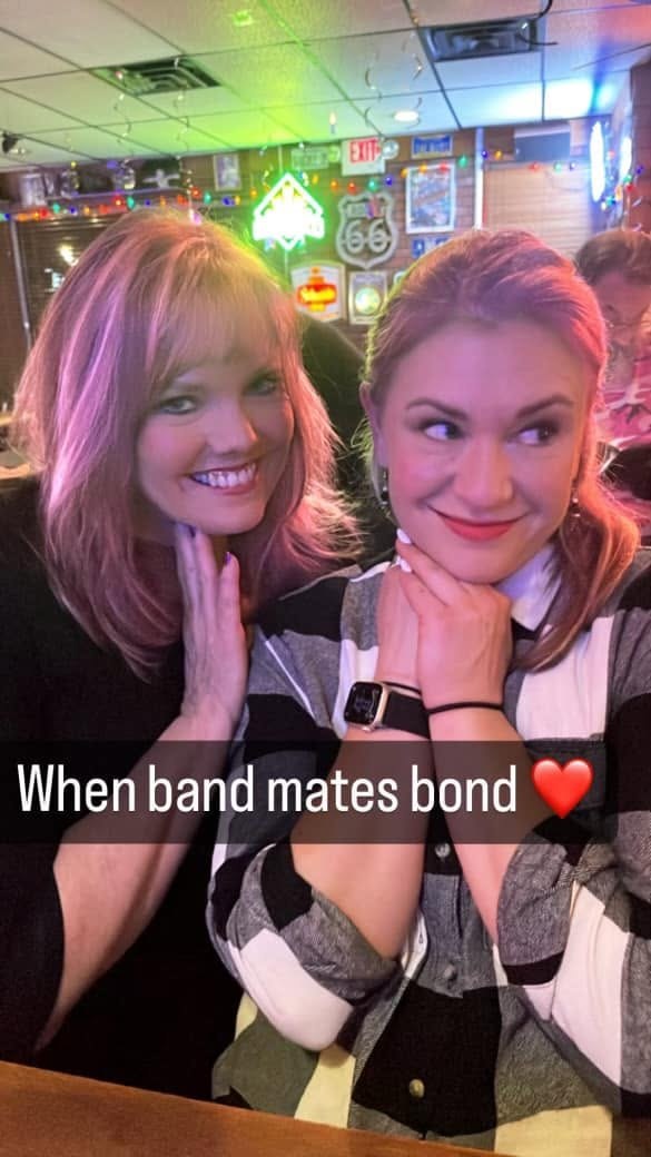 Joan and Christa together