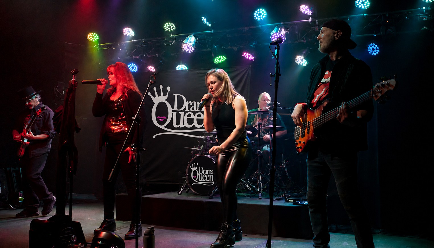 Drama Queen performing live